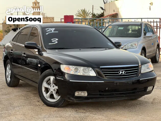 2007 هيونداي ازيرا GL