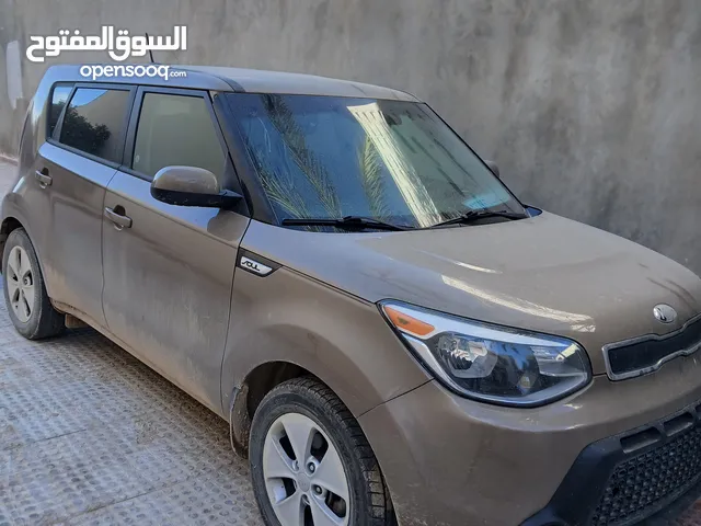 Kia soul كيا سول للبيع  2016