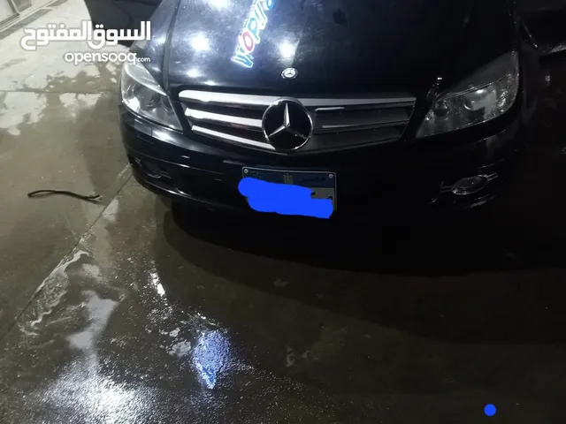 Mercedes Benz C-Class C 180 in Red Sea