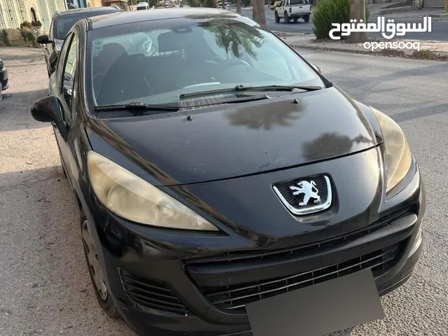 بيجو 207 1600cc الموديل 2011