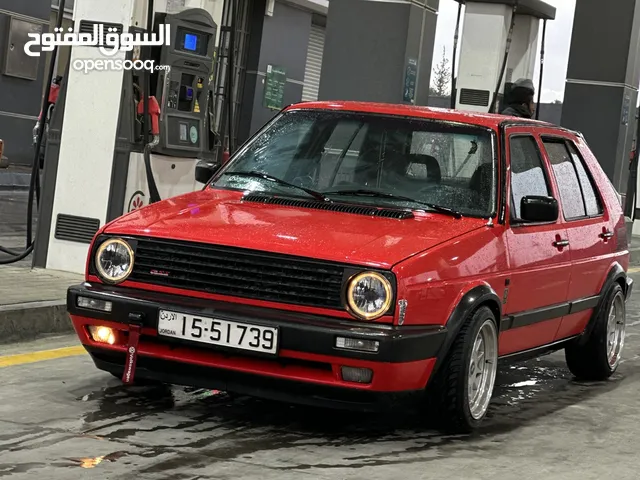Used Volkswagen Golf in Amman