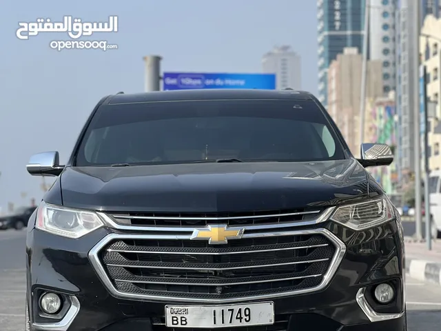 Chevrolet Traverse شيڤرولي تارڤرس