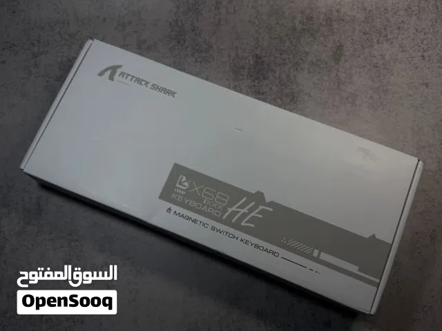 كيبورد أتاك شارك اسود