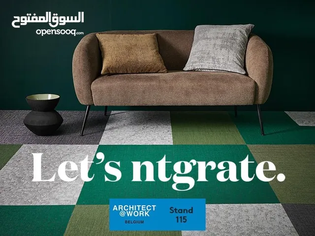 بلاط أرضيات PVC مربّع اوروبي بلجيكي PVC NTGRATE – مضاد للحريق وعازل للصوت، خصم 60%  الان ب3.99 فقط