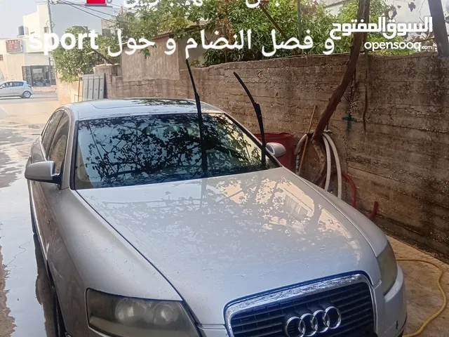 Used Audi A6 in Ramallah and Al-Bireh