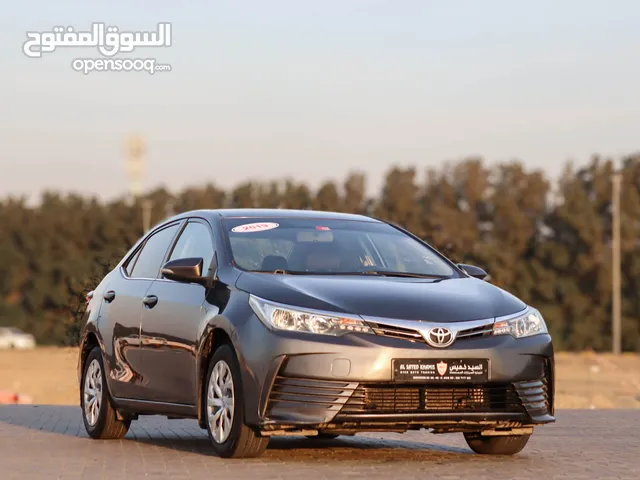 Toyota Corolla, 2019 Turkish, accident-free, in excellent condition