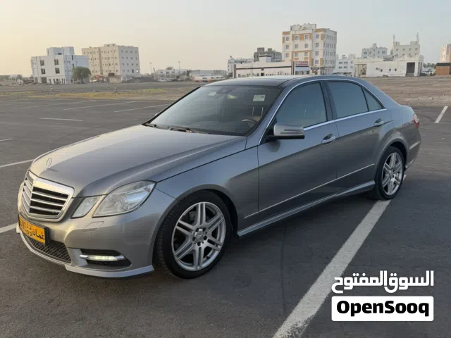 2012 مرسيدس بنز الفئة-E E 300