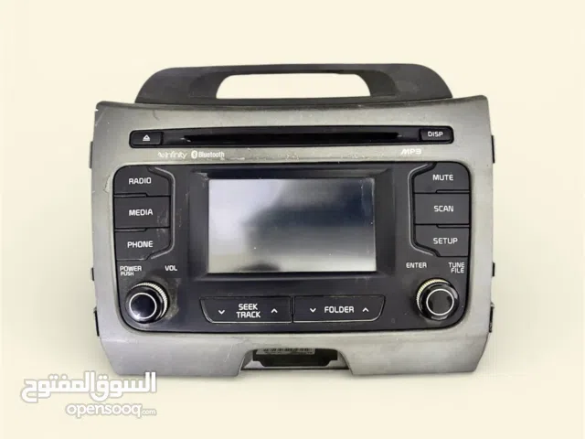 مسجل سيارة كيا سبورتج 2014 اصلي شغال 100%