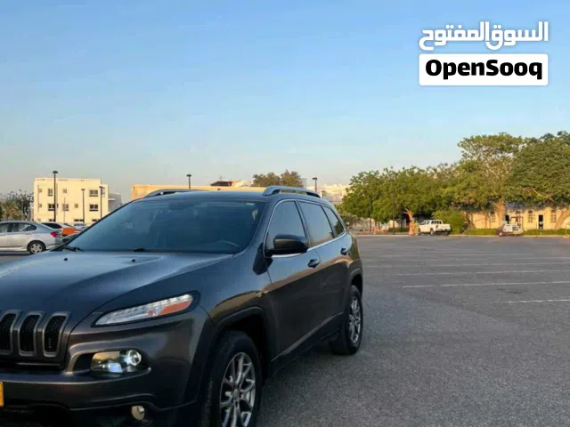 2018 Jeep Cherokee Limited