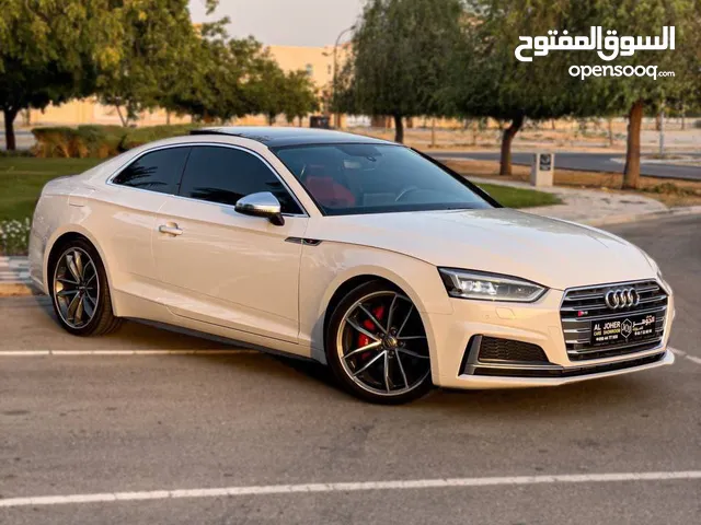 AUDI S5 2017 GCC Spec