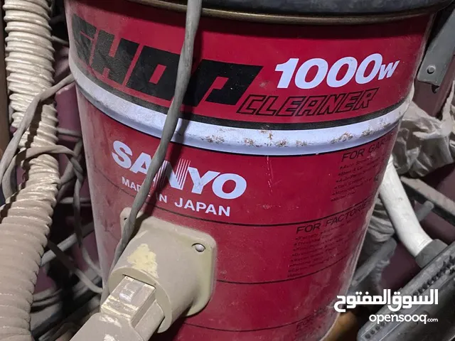مكنسة سانيو برميلية 1000 وات صناعة يابانية
