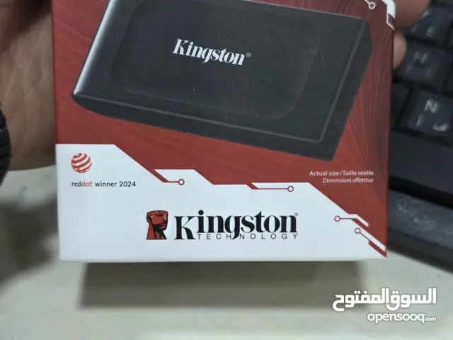 اصلي Kingston ssd XS1000 1 Tera