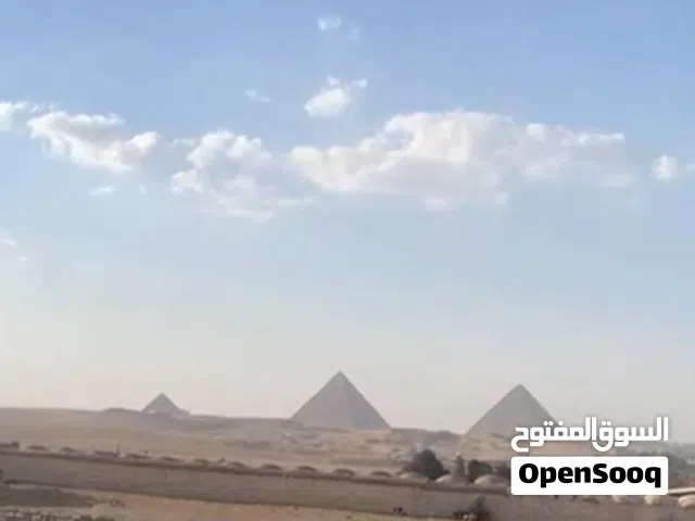 للبيع 10 فدان رئيسي السياحي ورئيسي فيو الثلاث اهرامات وهرم سقاره استثمار سياحي فندقي
