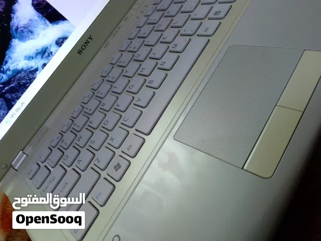 لابتوب Sony VAIO للبيع -بسبب السفر