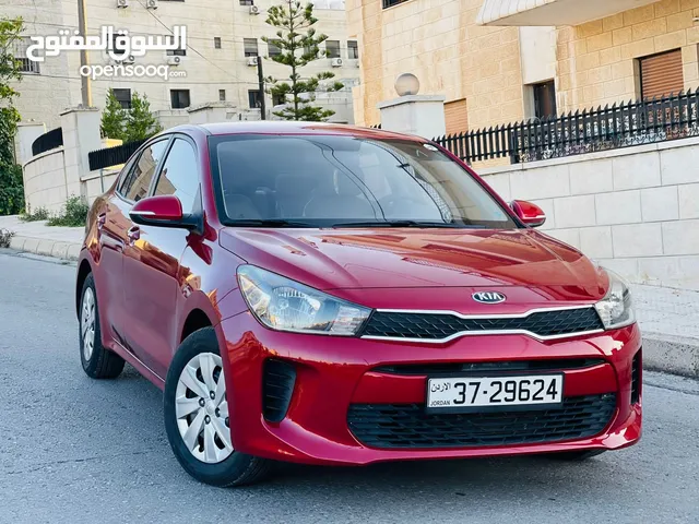 كيا ريو 2018 جمرك جديد 11800 دينار كاش الشكل الجديد