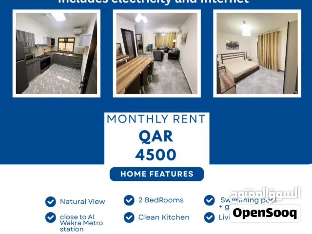 Beautiful FF 2BHK house for long term Rent