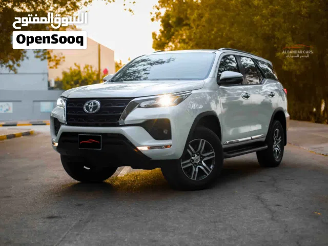 TOYOTA FORTUNER — 4X4 2021 FULL OPTION AGENCY MAINTAINED 7 SEATER