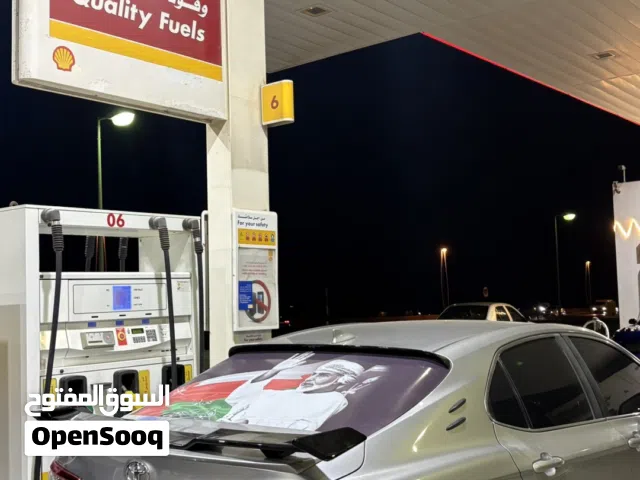 جناح كامري TRD اسود