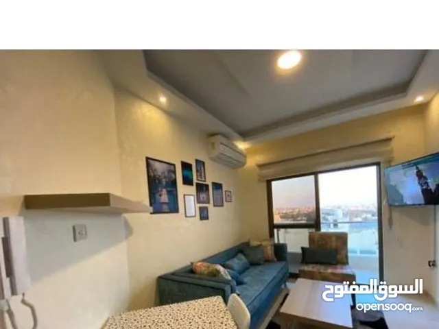 50 m2 Studio Apartments for Rent in Amman Jubaiha