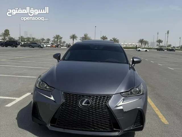 Lexus is 300  F Sport turbo 4 cylinder  full option
