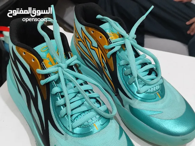 LaMelo ball Mb 2.0 ELEKTRO AQUA HONEYCOMB CHARLOTTE HORNETS