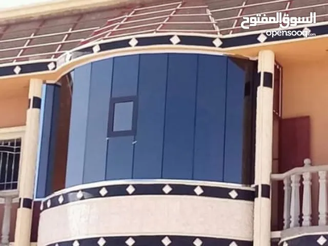تركيب كامة أعمال الألمنيوم _ورشة ثابت
