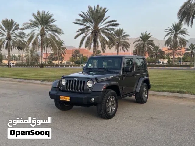 جيب رانجلر JK روبيكون خليجي وكالة عمان 2017