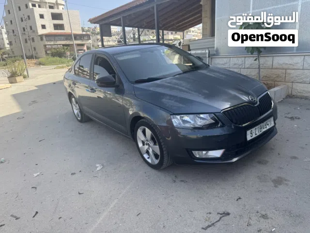 2014 سكودا اوكتافيا Ambition