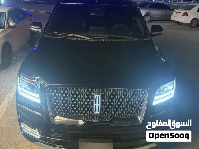2018 لينكولن افياتور Black Label