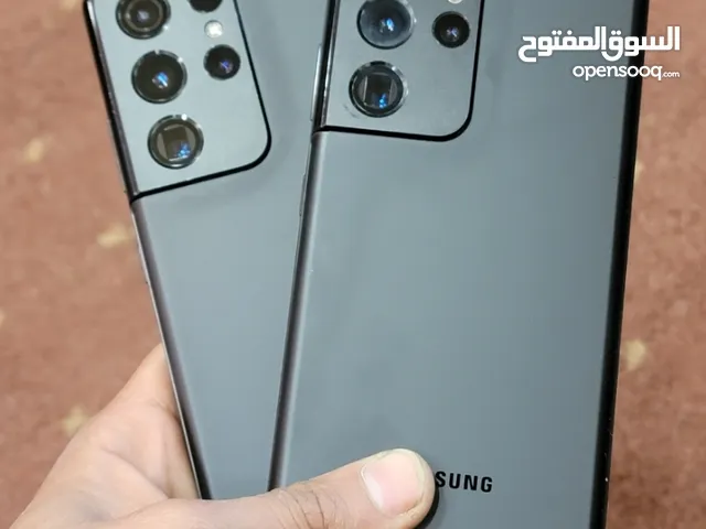 S21Ultra  128GB  وكاله اميريكي خام خالي من اي طبعه او تجديد اثر استخدام خفيف جدا بسعر 131000الف