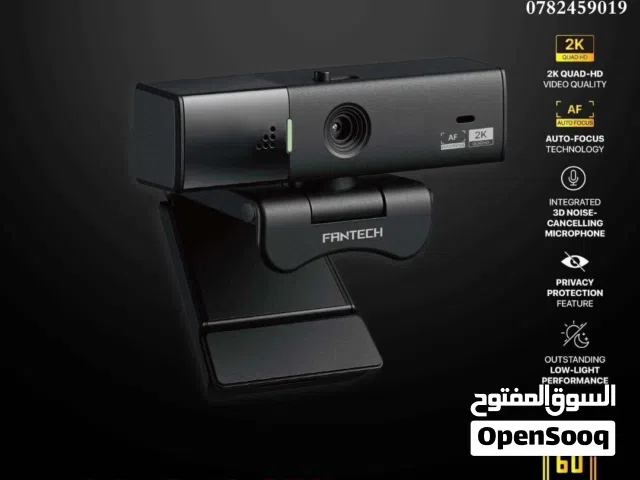 webcam 2k fantec original  ويب كام عالية الجودة
