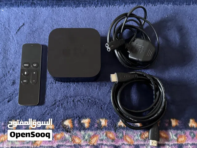 Apple TV Bundle with Siri Remote, Power Cable, and HDMI Cable – Perfect Condition