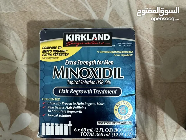 Minoxidil  مينوكسديل / زيت نمو لحية وشعر
