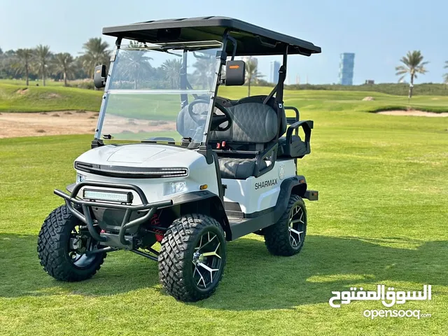 2024 SHARMAX golf cart 5000 4 seat (electric golf car , جولف كار، سيارة جولف كهربائية)