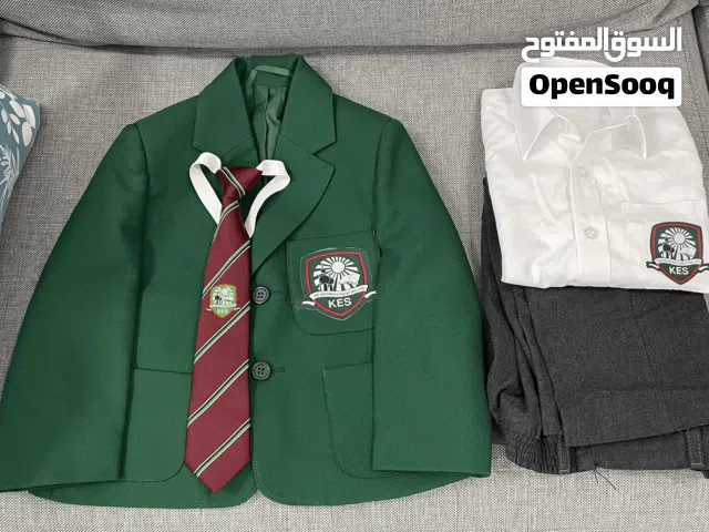 طقم صيفي و شتوي لمدرسة الكويت الإنجليزية Summer & Winter Uniforms for Kuwait English School Age 4-6