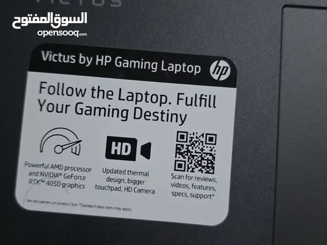 لابتوب جيمنج Victus by HP Gaming