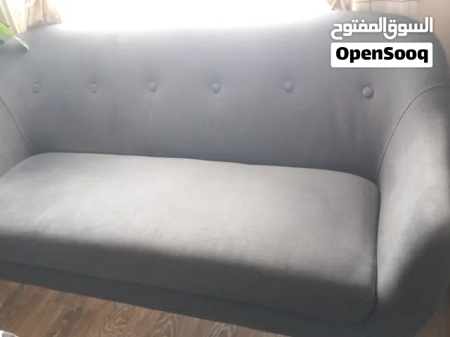 Jysk Grey sofa in good condition with 2 arm chairs