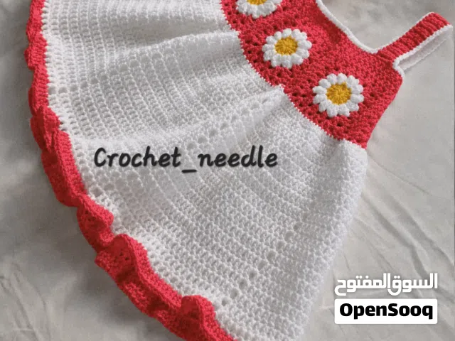 crochet baby dress
