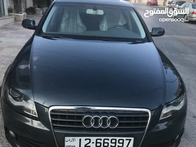 Used Audi A4 in Amman