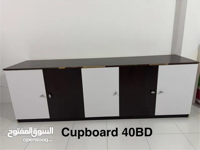 cupboard black and white