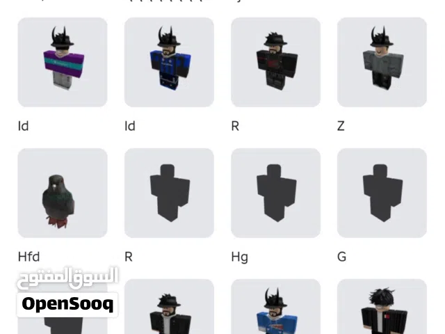 Roblox Accounts and Characters for Sale in Northern Governorate