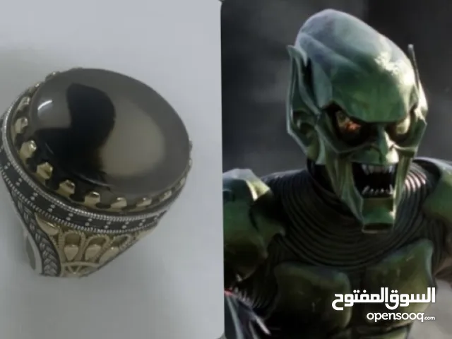 للبيع خاتم نادر مطبوع على شخصية في فيلم مشهور (سبايدرمان)