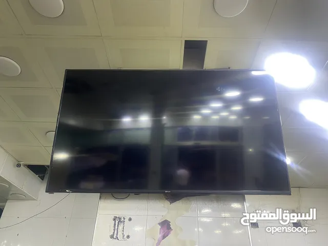 شاشه حجم 65    4k شركه الريان معروفه بقوتها فول نت نضيفه حيل بلاديه ممصلحه السعر 425 وبيه مجال بسيط