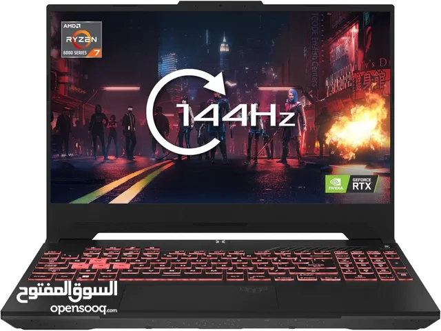 Laptop ASUS TUF Gaming A15 AMD RyzenTM 7 7435HS