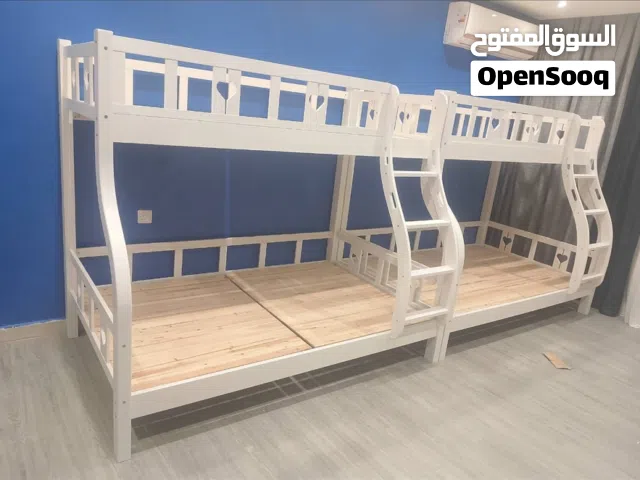 سرير طابقين خشب زان درجه اولى