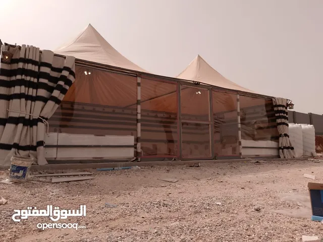 تفصيل بيوت شعر وفرش تراثي ومضلات خارجيه مختصون بتفصيل مشب نار