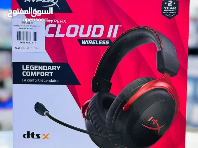 Hyperx Cloud II wireless gaiming headphone