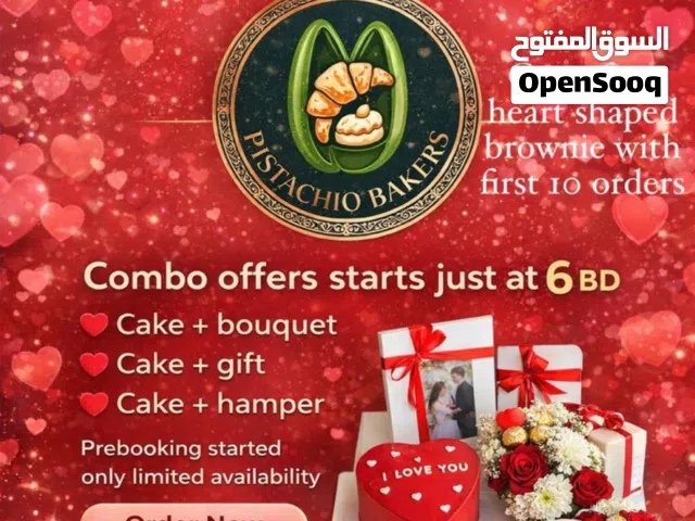 Customised homemade cake