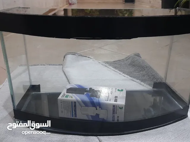 حوض سمك لف