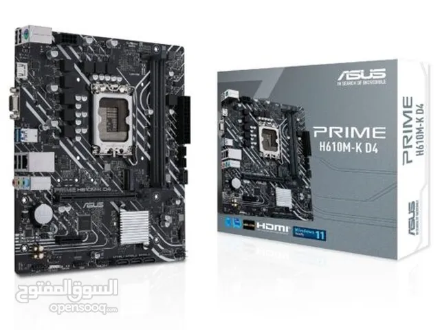 M.B ASUS H610 Prime MK D4 ARGB